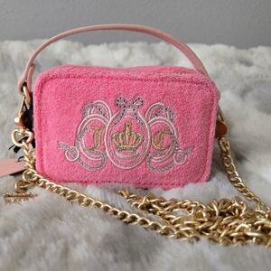 Juicy Couture Lover's Club Mini Pouch Crossbody